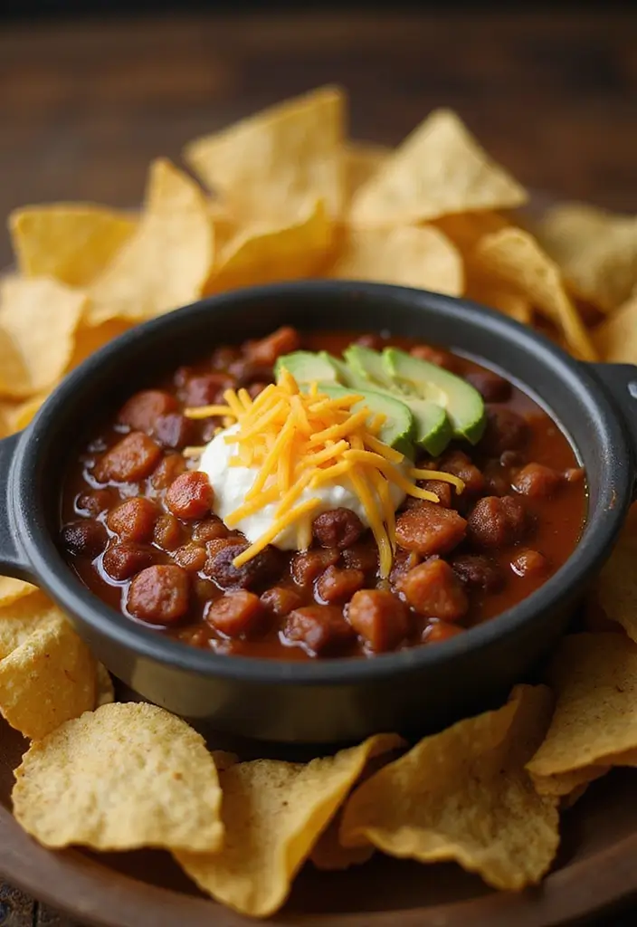 28 Keto Crock Pot Family Meal Recipes for Low Carb Eating - 9. Slow Cooker Chili
