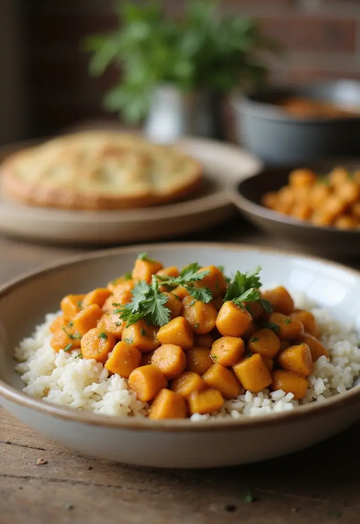 28 Low Calorie Healthy Family Dinner Recipes to Try - 12. Chickpea Curry