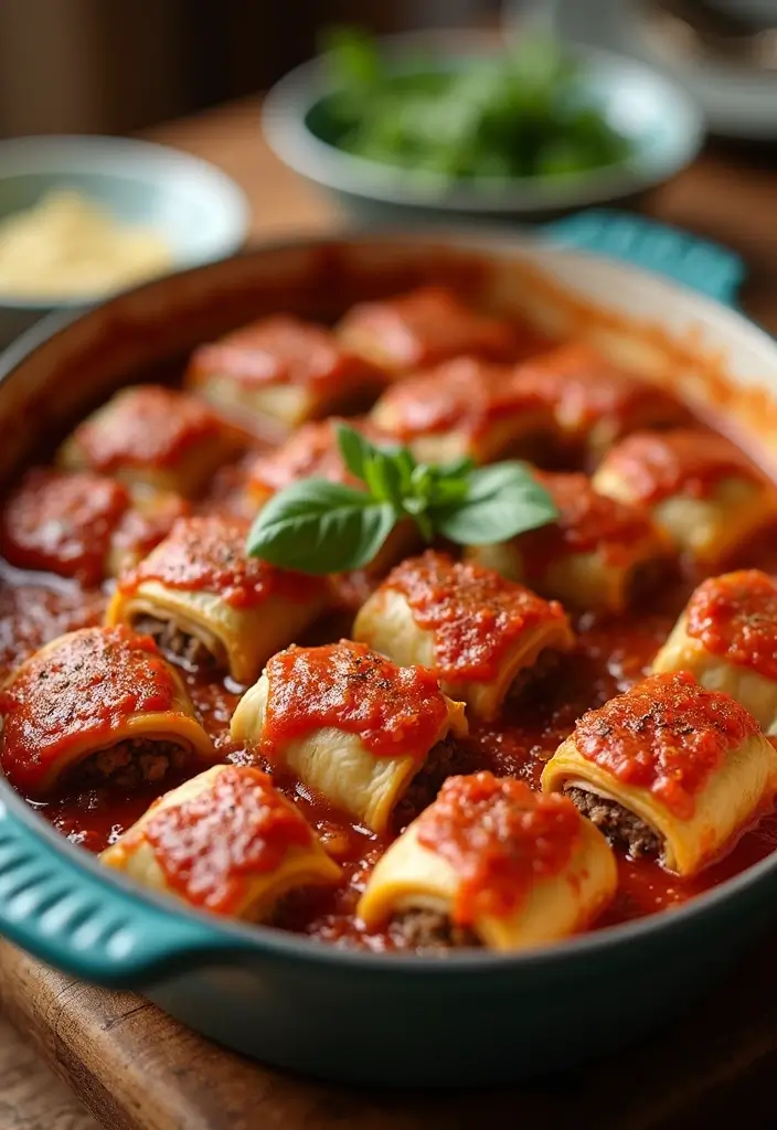 28 Low Calorie Healthy Family Dinner Recipes to Try - 20. Cabbage Roll Casserole