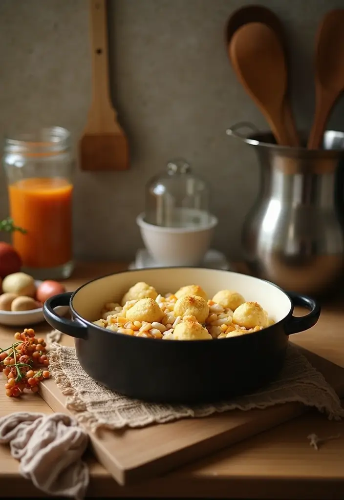 28 Old Fashioned Family Recipes for Classic Meals - 1. Grandma's Classic Chicken and Dumplings