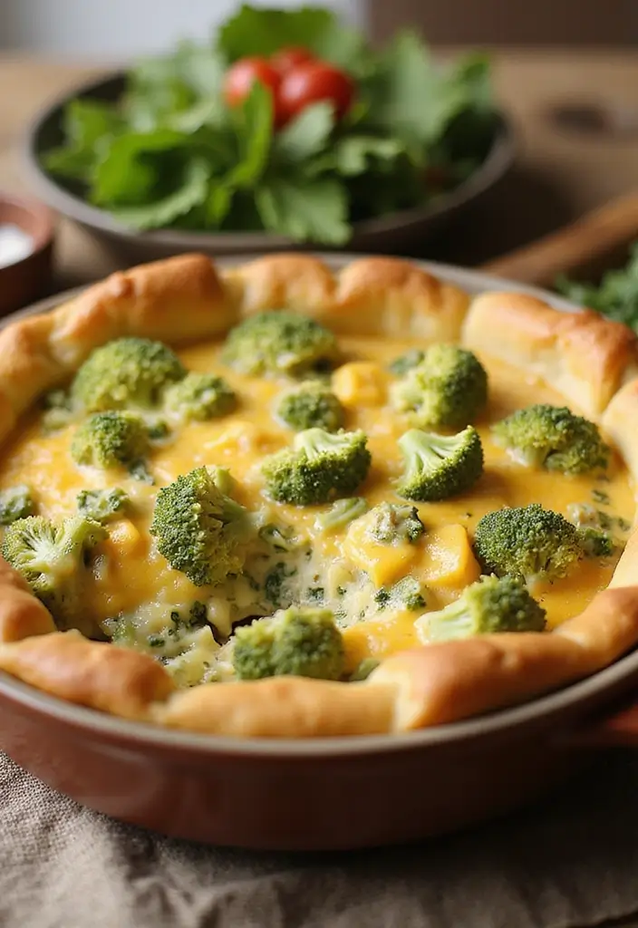 28 Old Fashioned Family Recipes for Classic Meals - 10. Creamy Broccoli and Cheese Casserole