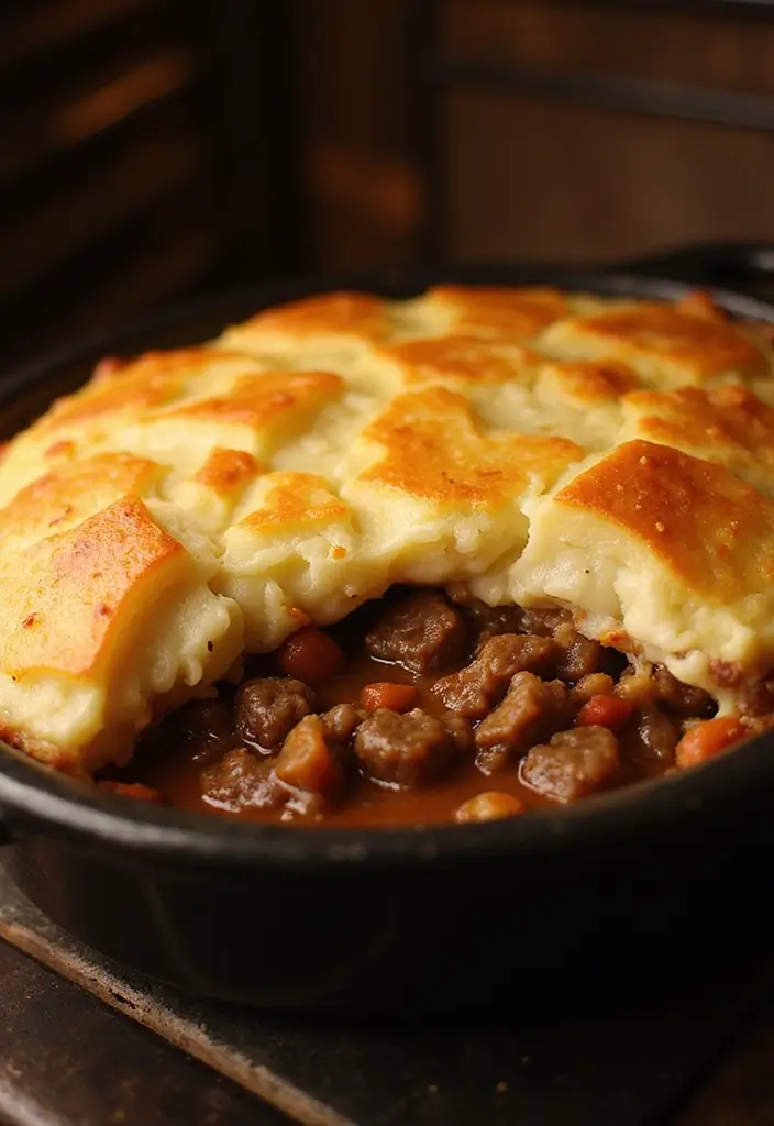 28 Old Fashioned Family Recipes for Classic Meals - 12. Savory Shepherd's Pie