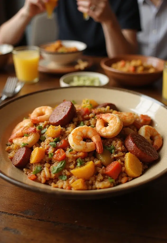 28 Old Fashioned Family Recipes for Classic Meals - 14. Authentic Jambalaya