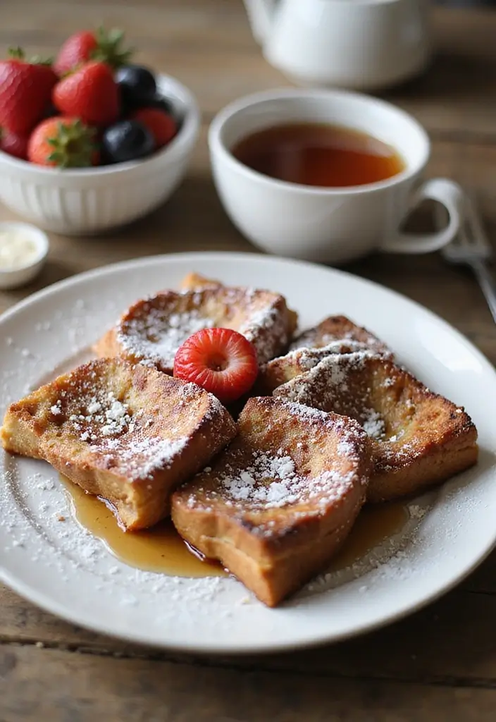 28 Old Fashioned Family Recipes for Classic Meals - 15. Classic French Toast Bake