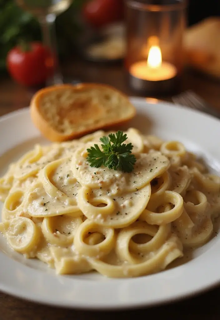 28 Old Fashioned Family Recipes for Classic Meals - 16. Creamy Fettuccine Alfredo