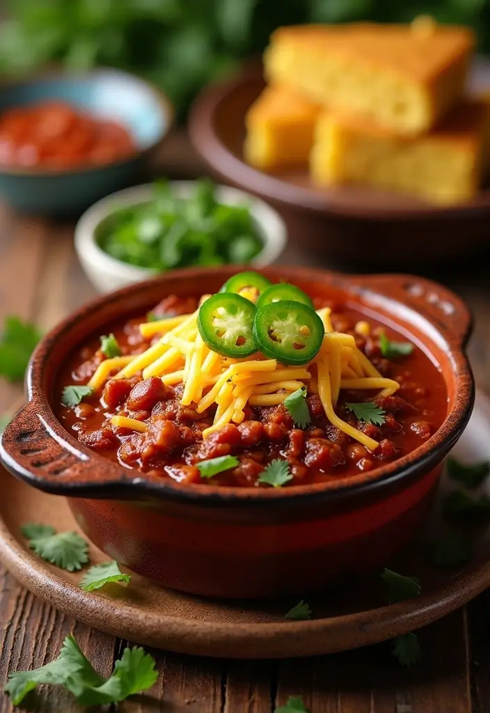 28 Old Fashioned Family Recipes for Classic Meals - 21. Classic Chili Con Carne