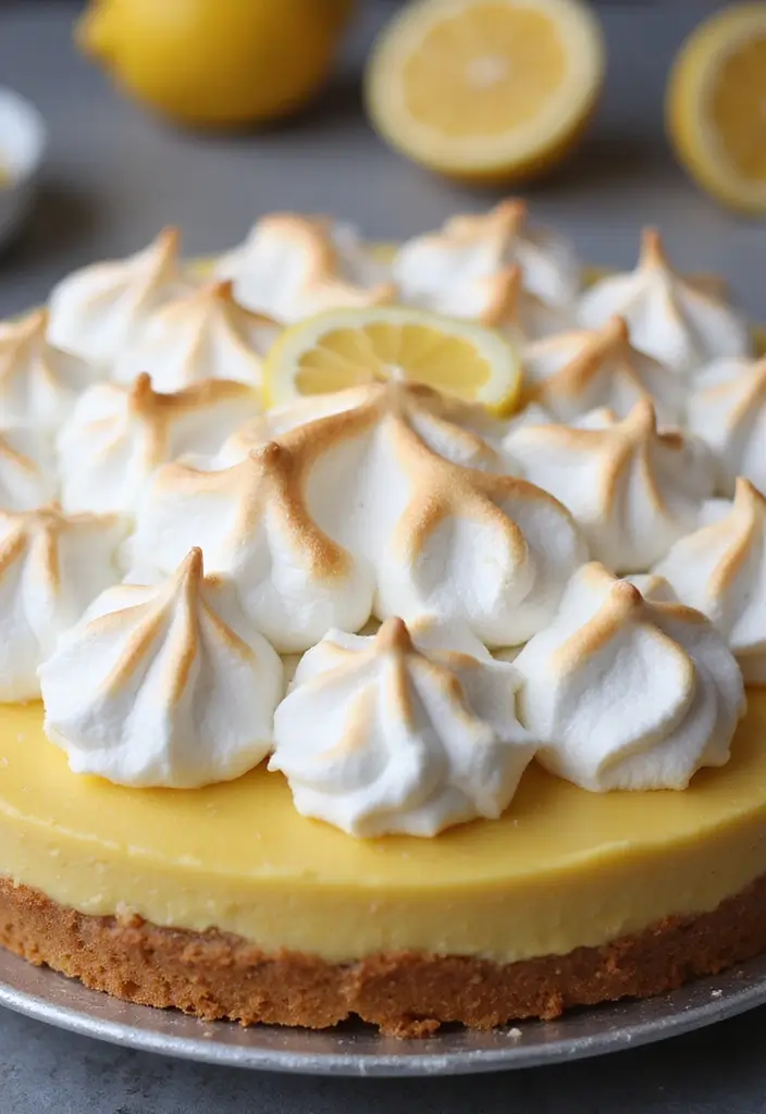 28 Old Fashioned Family Recipes for Classic Meals - 22. Classic Lemon Meringue Pie