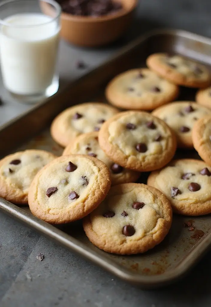 28 Old Fashioned Family Recipes for Classic Meals - 23. Classic Chocolate Chip Cookies