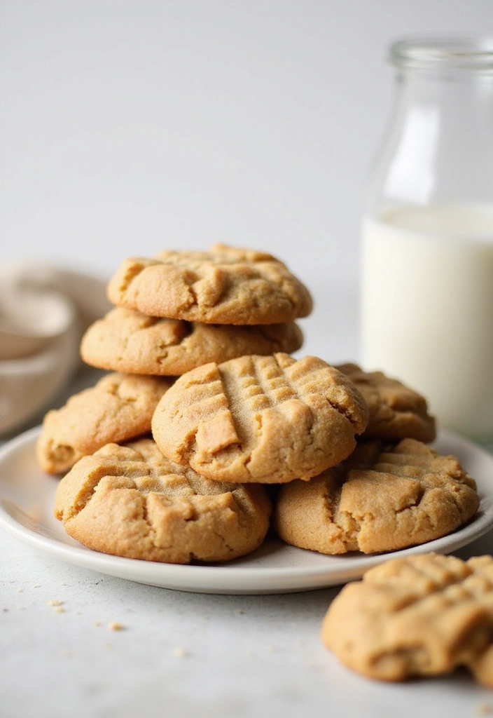 28 Old Fashioned Family Recipes for Classic Meals - 24. Old Fashioned Peanut Butter Cookies