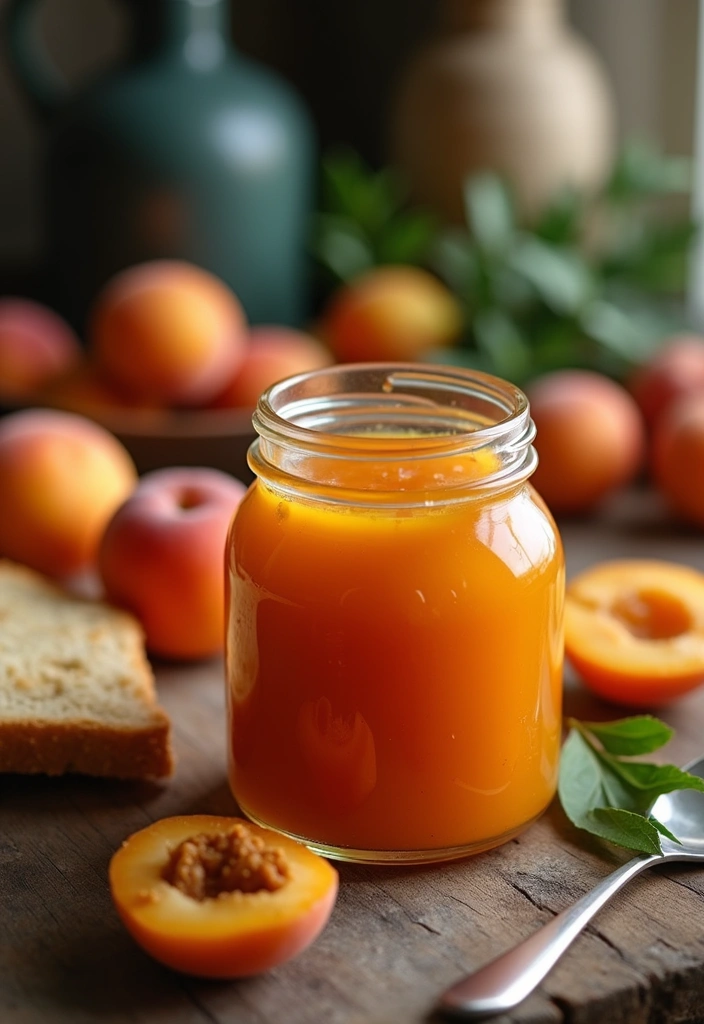 28 Old Fashioned Family Recipes for Classic Meals - 25. Heirloom Apricot Jam