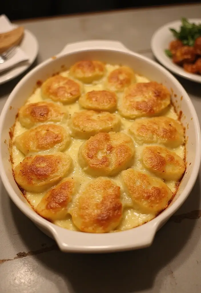 28 Old Fashioned Family Recipes for Classic Meals - 27. Classic Scalloped Potatoes