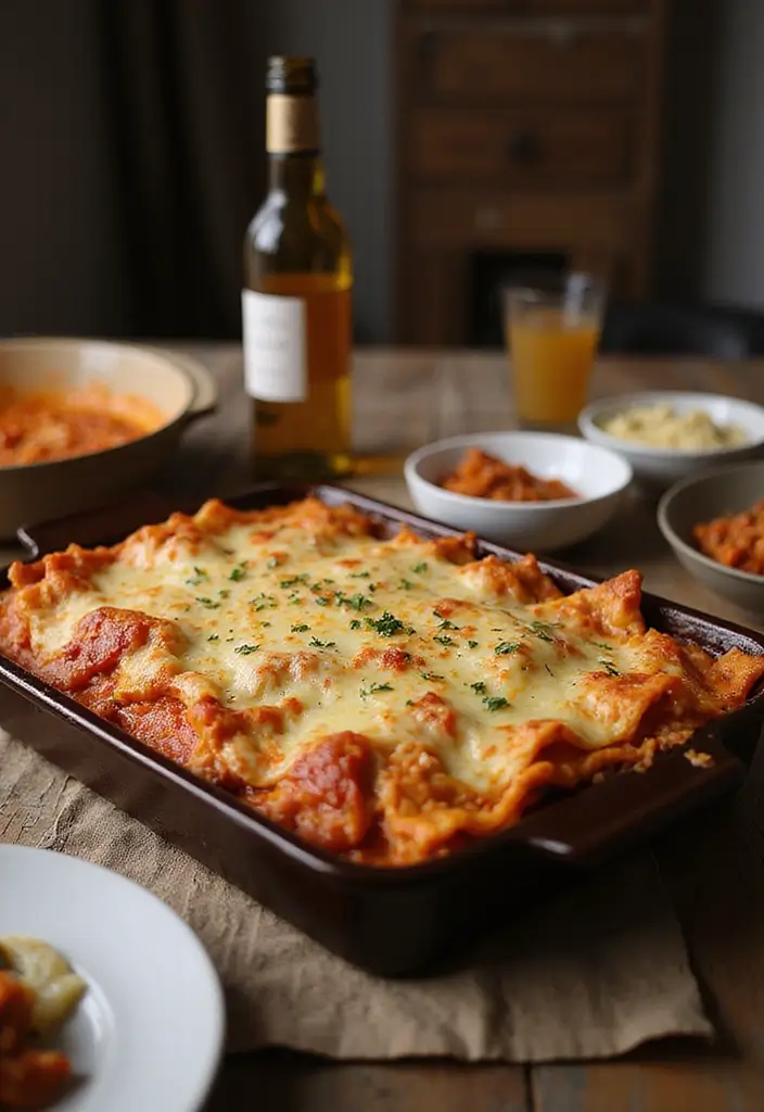28 Old Fashioned Family Recipes for Classic Meals - 28. Classic Lasagna