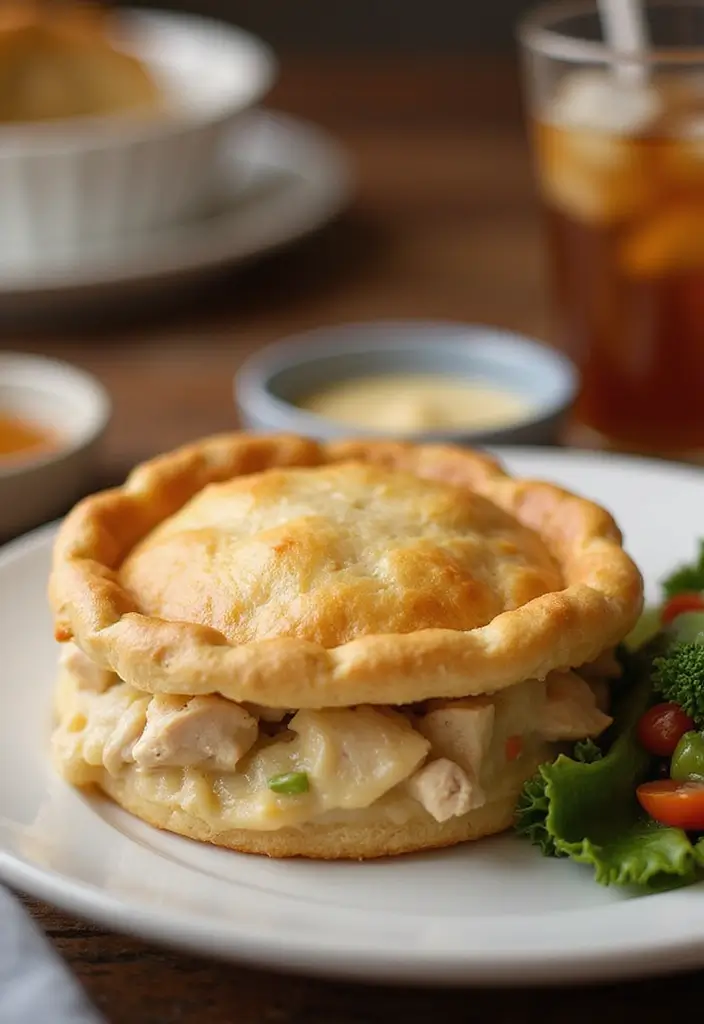 28 Old Fashioned Family Recipes for Classic Meals - 4. Old Fashioned Chicken Pot Pie