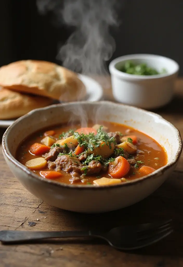 28 Old Fashioned Family Recipes for Classic Meals - 5. Traditional Vegetable Beef Soup