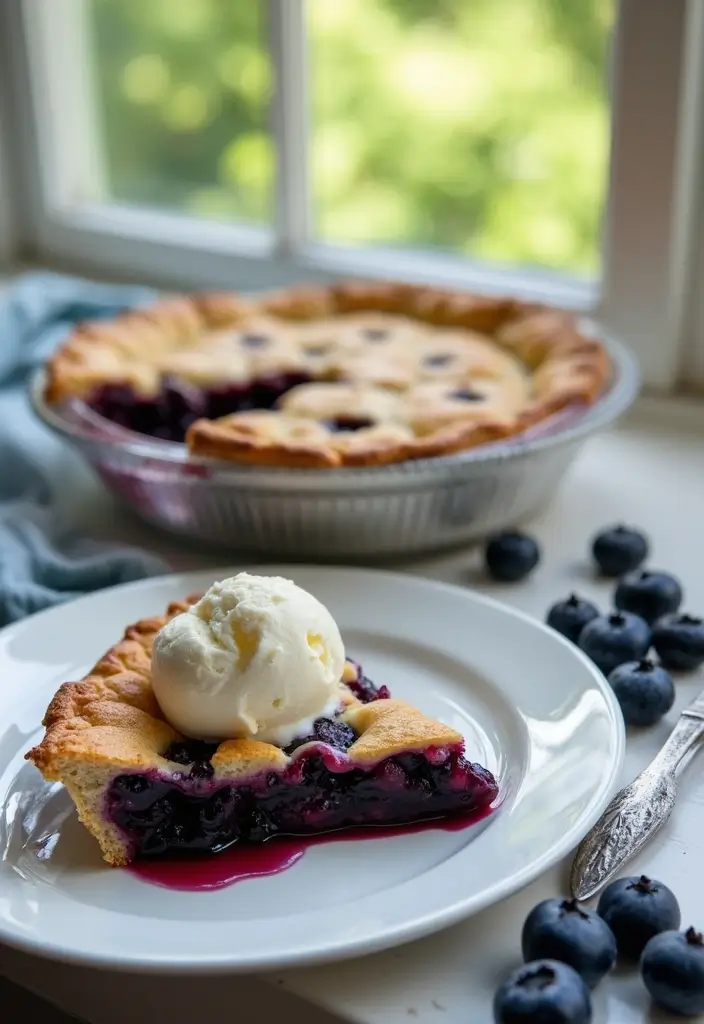 28 Old Fashioned Family Recipes for Classic Meals - 9. Old Fashioned Blueberry Pie