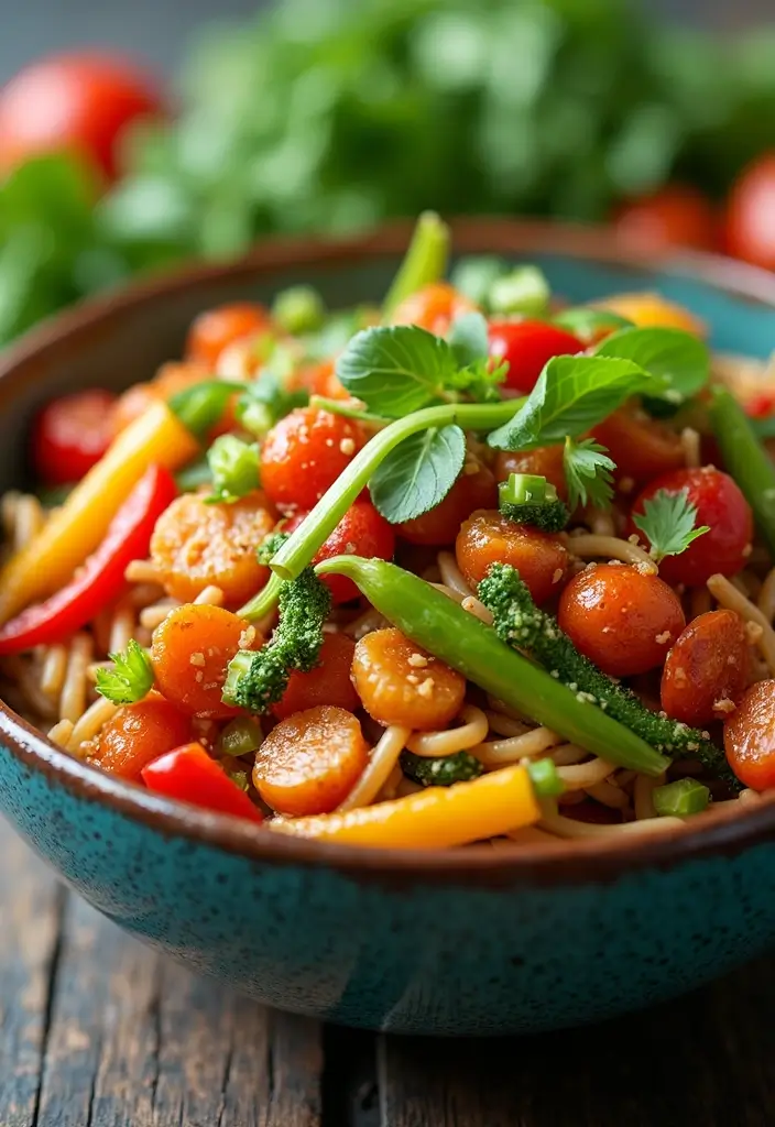 28 Quick Dinner Ideas for Busy Moms and Families - 2. Veggie-Packed Stir-Fry