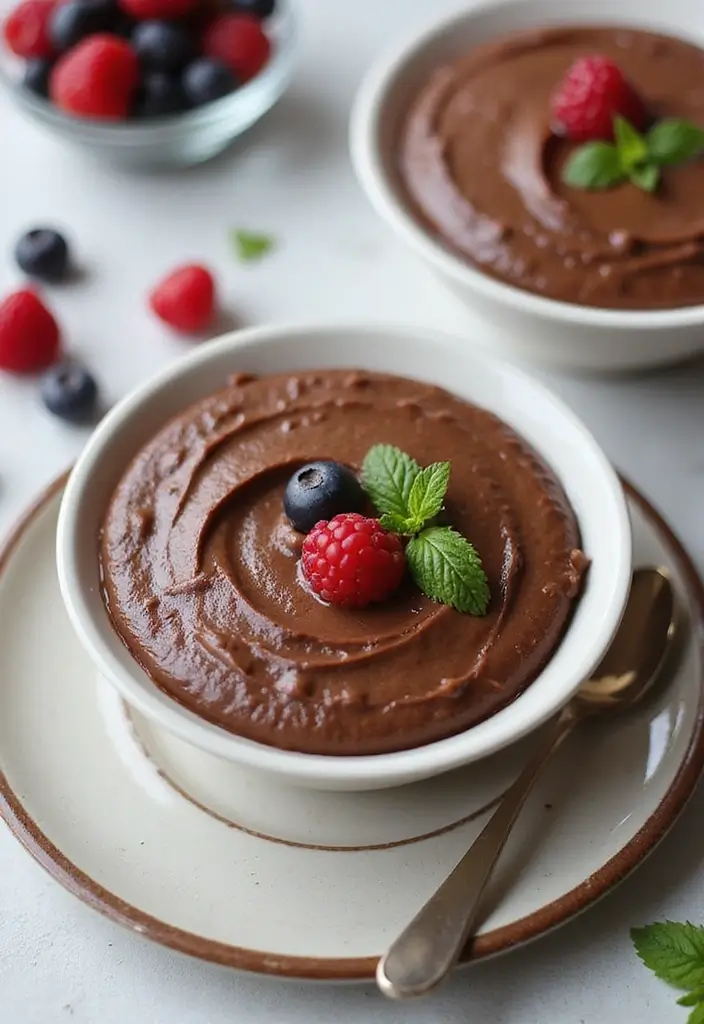 28 Quick Dinner Ideas for Busy Moms and Families - 28. Chocolate Avocado Mousse