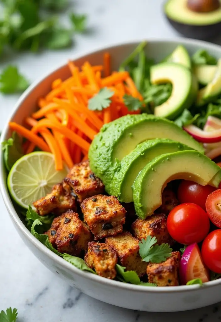 28 Quick Dinner Ideas for Busy Moms and Families - 3. 15-Minute Taco Salad