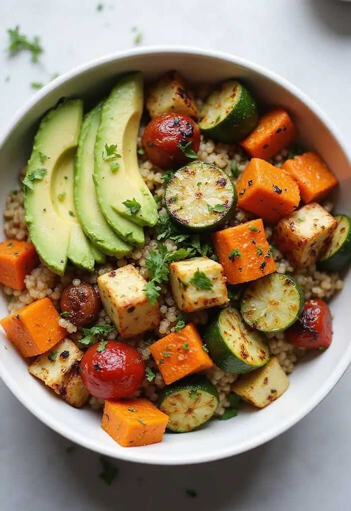 28 Quick Dinner Ideas for Busy Moms and Families - 5. Quick Quinoa Bowl