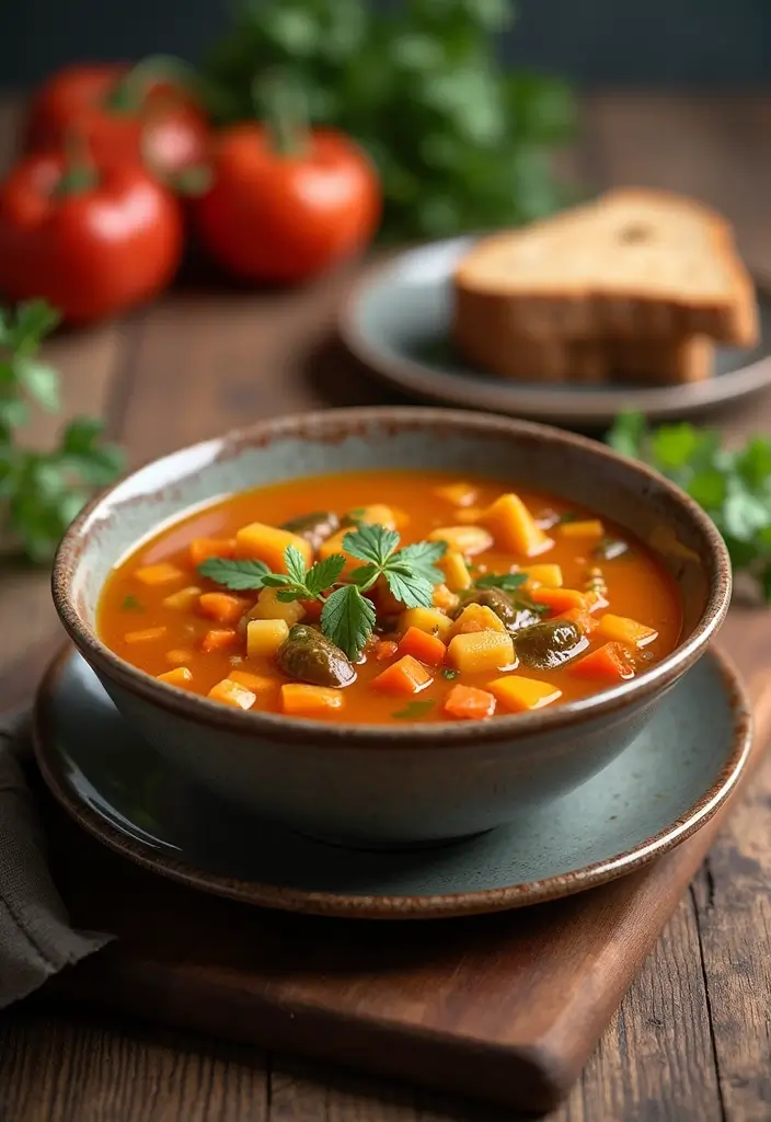 28 Quick Dinner Ideas for Busy Moms and Families - 7. Homemade Vegetable Soup