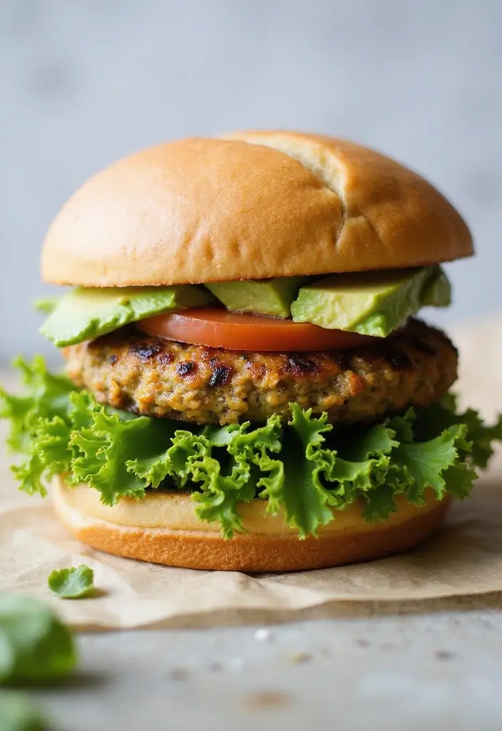 28 Quick Dinner Ideas for Busy Moms and Families - 8. Quick Veggie Burger
