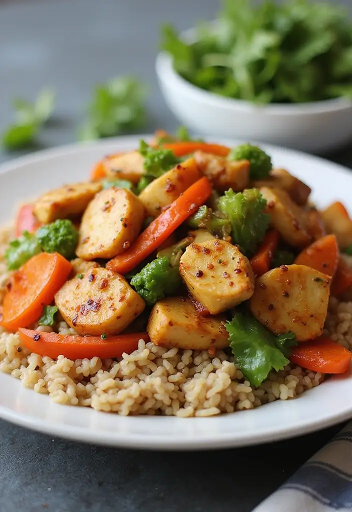 28 Quick Dinner Ideas for Busy Moms and Families - 9. Simple Chicken Stir-Fry
