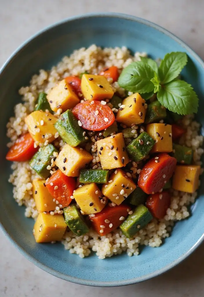 28 Quick Healthy Family Meals for Busy Days - 1. Veggie-Packed Stir-Fry