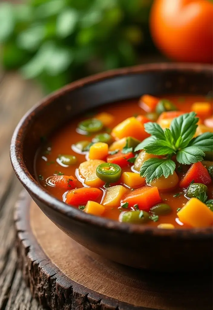 28 Quick Healthy Family Meals for Busy Days - 7. Vegetable Soup