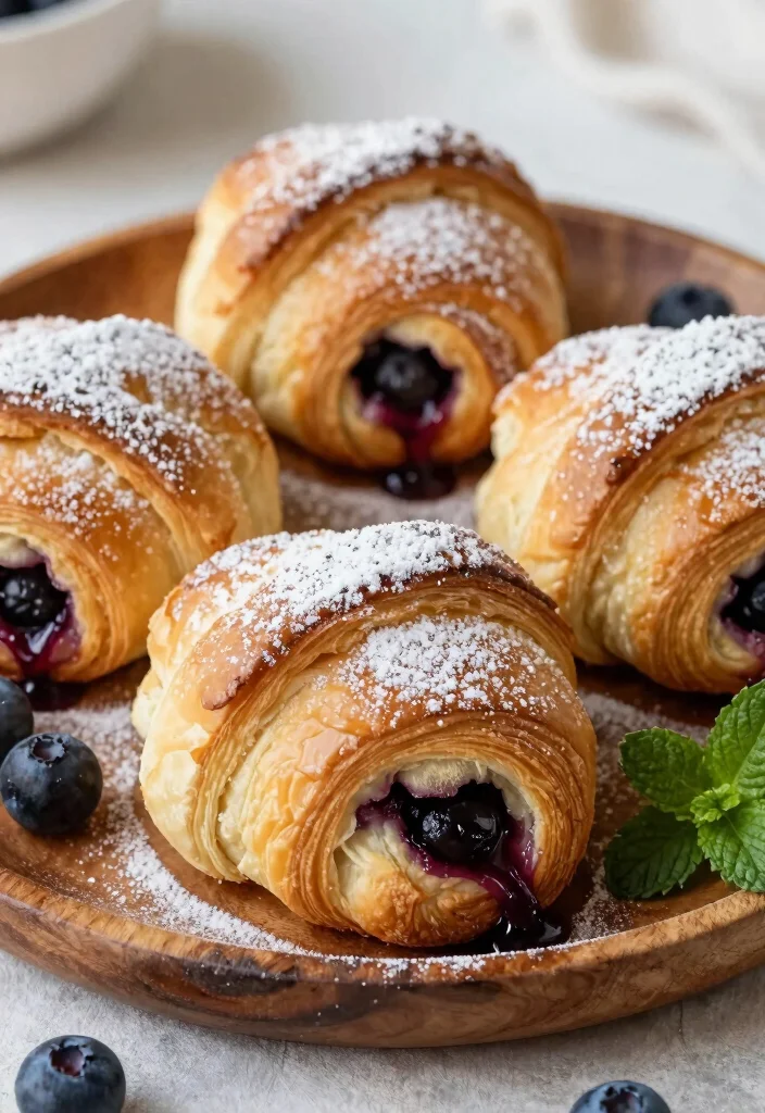 10 Crescent Dessert Recipes for Easy Flaky Sweet Bakes 1. Berry Bliss Crescent Rolls 0