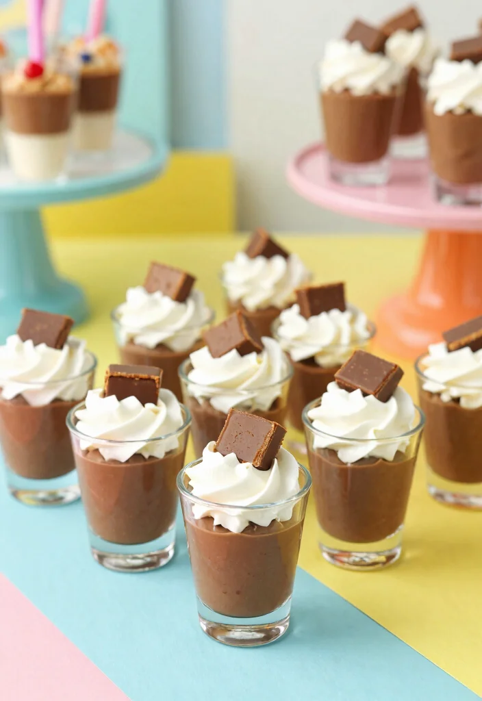 10 Dessert Shot Recipes for Fun Party Size Treats 78 10 Dessert Shot Recipes for Fun Party Size Treats 8. Peanut Butter Cup Shot 0
