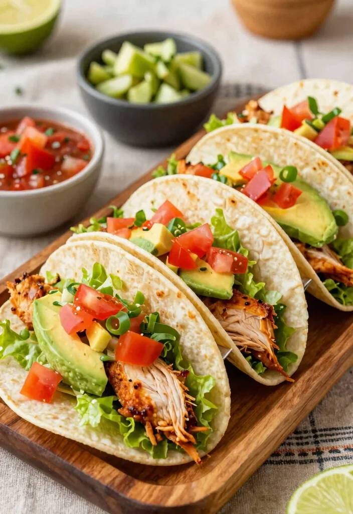 10 Easy 3 2 1 Dinner Recipes for Fast Weeknight Cooking 1. 3 Ingredient Chicken Tacos 0