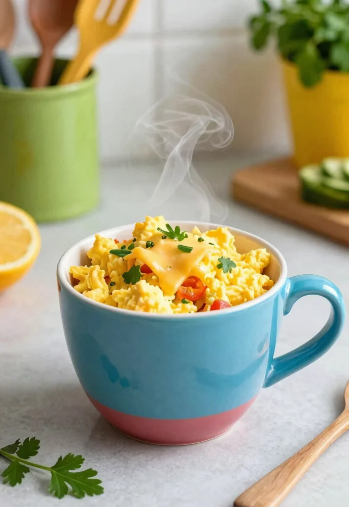 10 Easy 3 2 1 Dinner Recipes for Fast Weeknight Cooking 10. 3 Minute Microwave Mug Meal 0