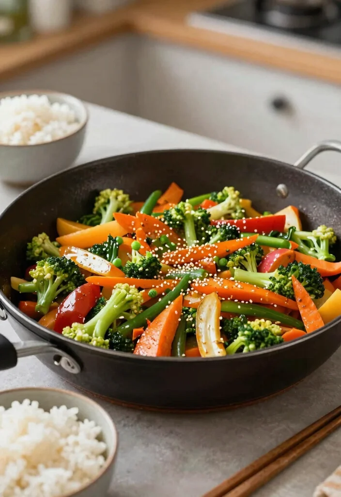 10 Easy 3 2 1 Dinner Recipes for Fast Weeknight Cooking 3. One Pot Vegetable Stir Fry 0