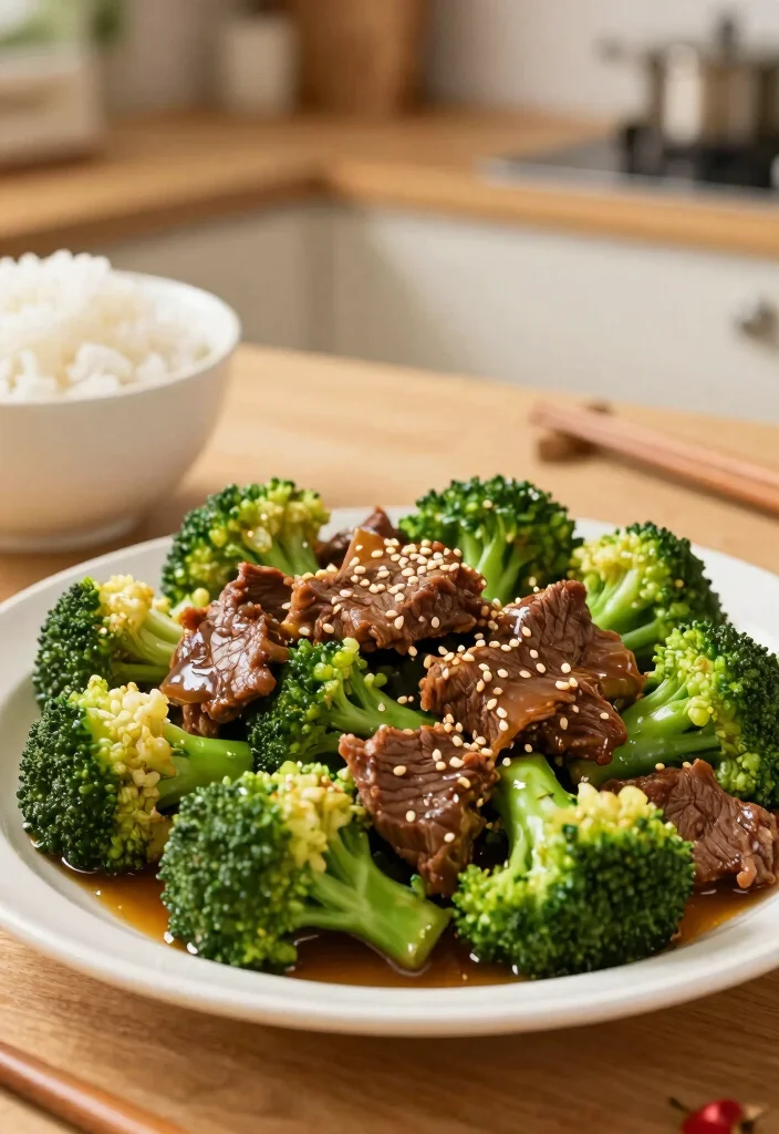 10 Easy 3 2 1 Dinner Recipes for Fast Weeknight Cooking 4. Quick Beef and Broccoli 0