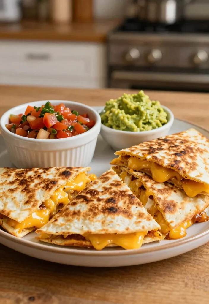 10 Easy 3 2 1 Dinner Recipes for Fast Weeknight Cooking 6. Fast and Easy Quesadillas 0