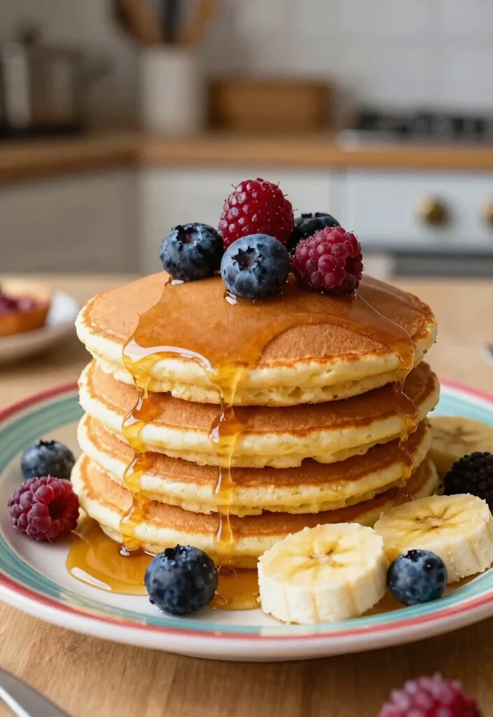 10 Easy 3 2 1 Dinner Recipes for Fast Weeknight Cooking 7. 2 Ingredient Pancakes 0