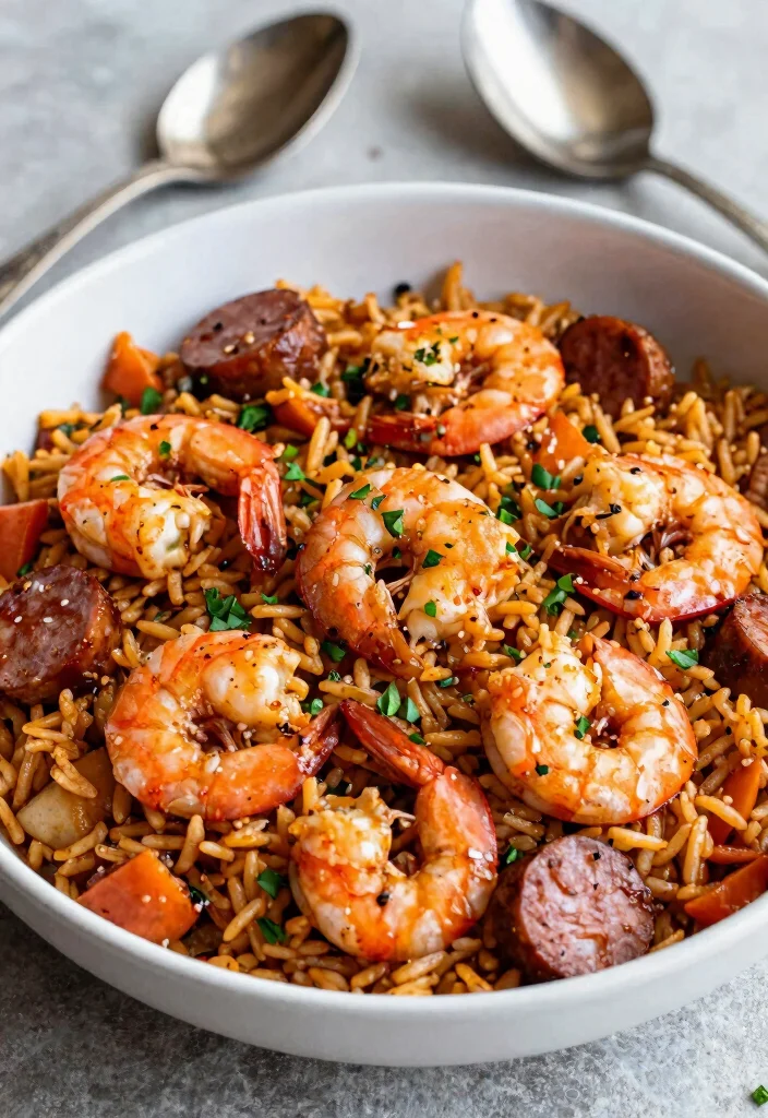 10 Easy 3 2 1 Dinner Recipes for Fast Weeknight Cooking 9. Easy One Pot Jambalaya 0