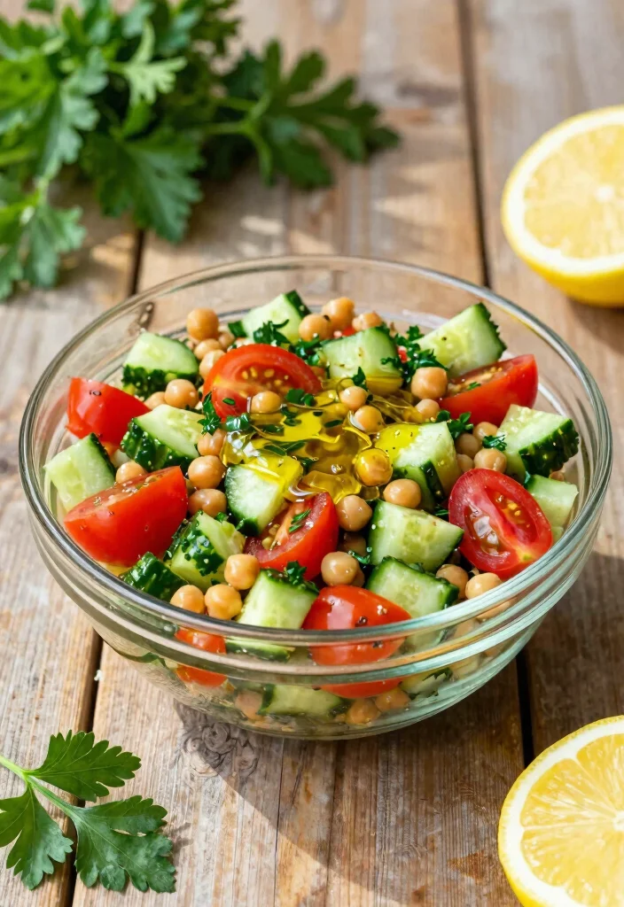 10 Easy Cold Dinner Recipes for No Cook Nights 1 10 Easy Cold Dinner Recipes for No Cook Nights 1. Mediterranean Chickpea Salad 0