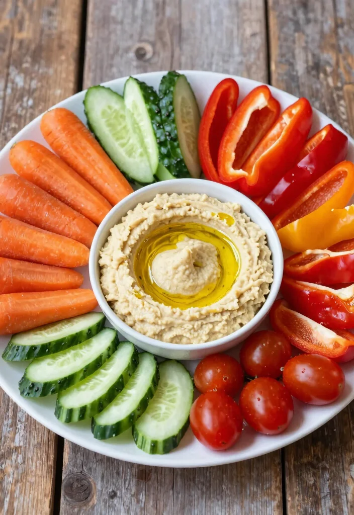 10 Easy Cold Dinner Recipes for No Cook Nights 100 10 Easy Cold Dinner Recipes for No Cook Nights 10. Hummus and Veggie Platter 0
