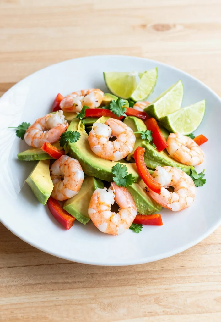 10 Easy Cold Dinner Recipes for No Cook Nights 12 10 Easy Cold Dinner Recipes for No Cook Nights 2. Avocado Shrimp Salad 0