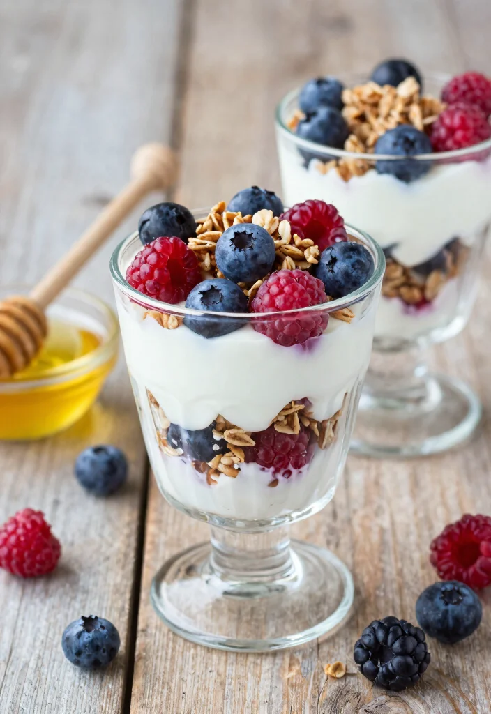 10 Easy Cold Dinner Recipes for No Cook Nights 23 10 Easy Cold Dinner Recipes for No Cook Nights 3. Greek Yogurt and Berry Parfait 0