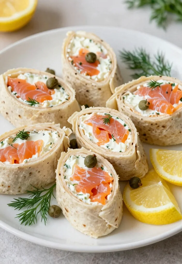 10 Easy Cold Dinner Recipes for No Cook Nights 67 10 Easy Cold Dinner Recipes for No Cook Nights 7. Smoked Salmon and Cream Cheese Wraps 0