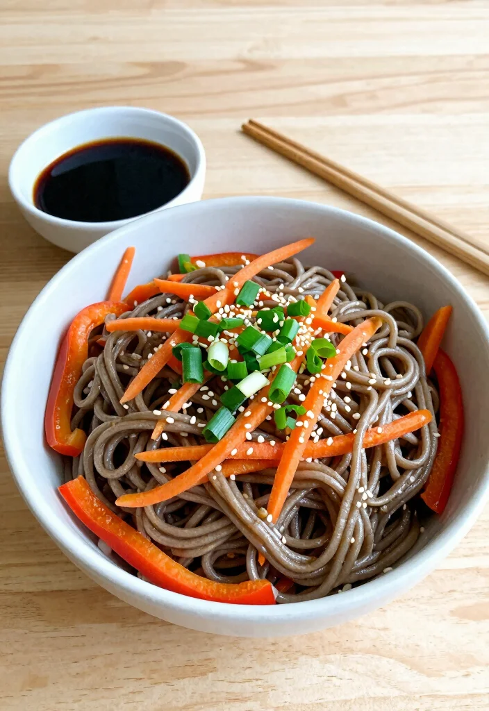 10 Easy Cold Dinner Recipes for No Cook Nights 78 10 Easy Cold Dinner Recipes for No Cook Nights 8. Cold Soba Noodle Salad 0