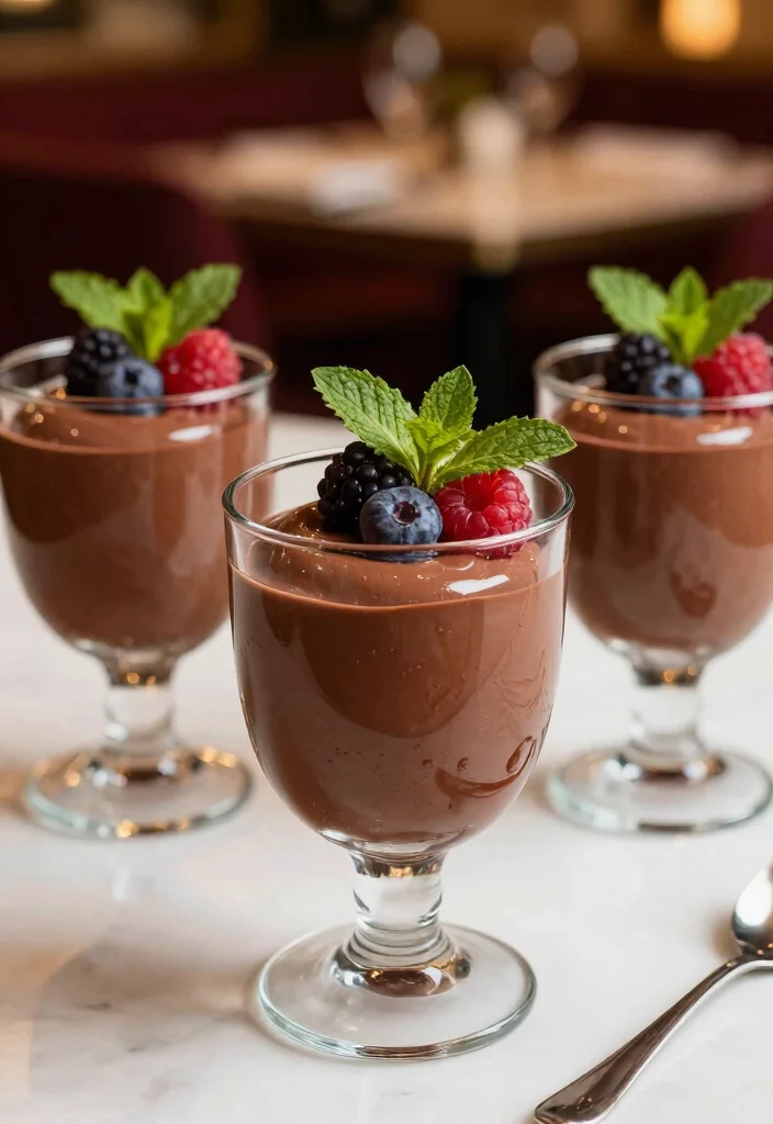 10 Elevated Dinner Recipes for Impressive At Home Meals 9. Vegan Chocolate Mousse 0