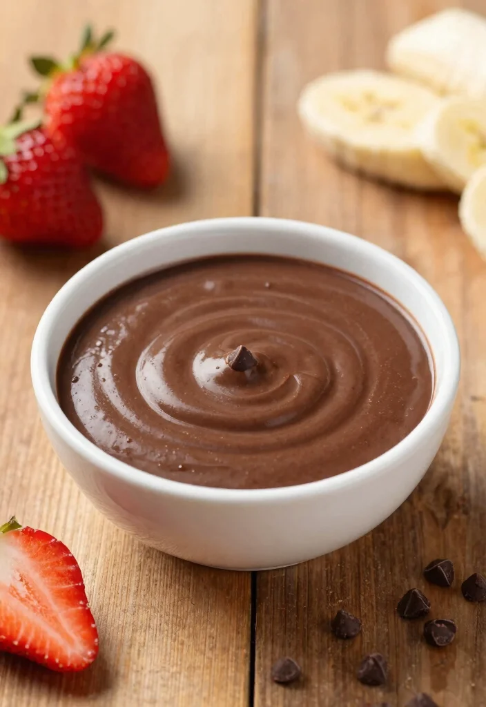 10 Half and Half Dessert Recipes for Smooth Creamy Texture 5. Easy Half and Half Chocolate Sauce 0