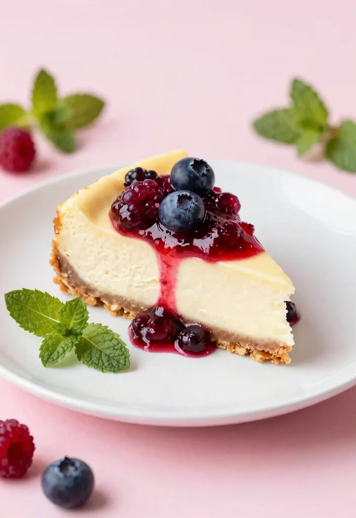 10 Half and Half Dessert Recipes for Smooth Creamy Texture 8. Half and Half Cheesecake 0