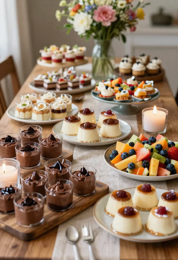 10 Half and Half Dessert Recipes for Smooth Creamy Texture Conclusion 0