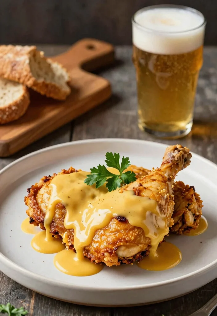 10 Harry Potter Dinner Recipes Inspired by the Wizarding World 1. Butterbeer Chicken 0