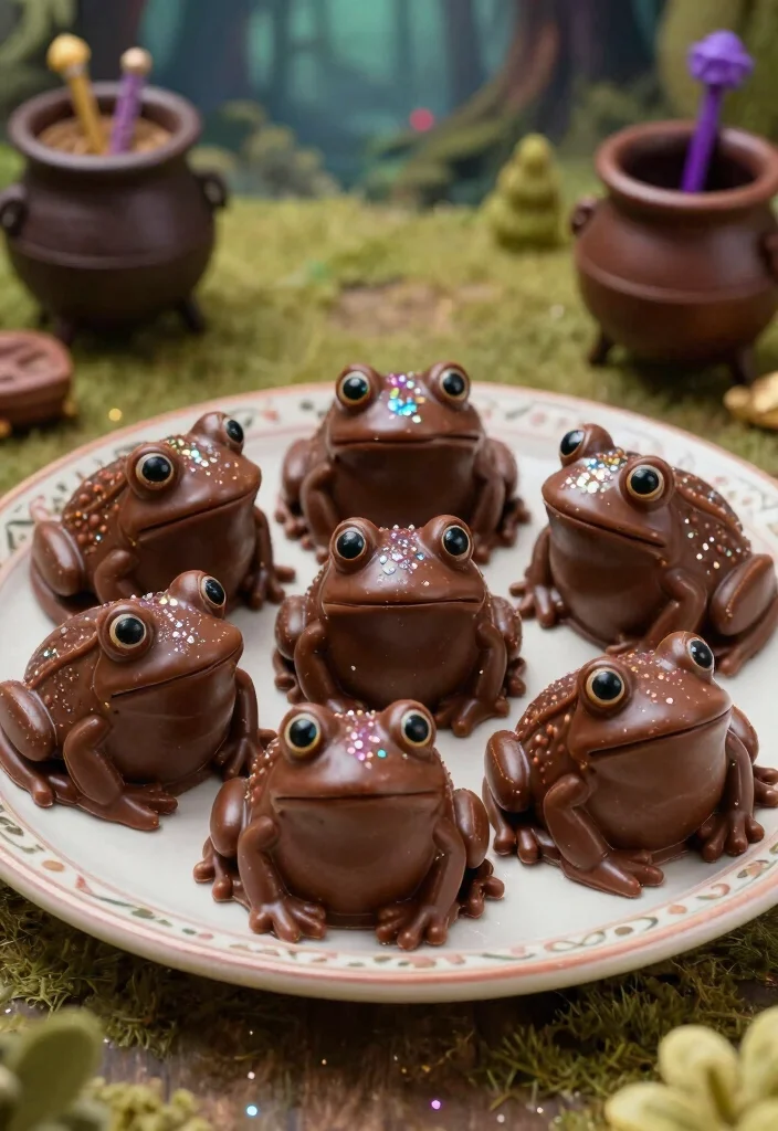 10 Harry Potter Dinner Recipes Inspired by the Wizarding World 10. Chocolate Frogs 0