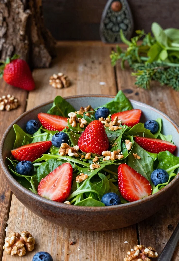 10 Harry Potter Dinner Recipes Inspired by the Wizarding World 9. Forbidden Forest Salad 0